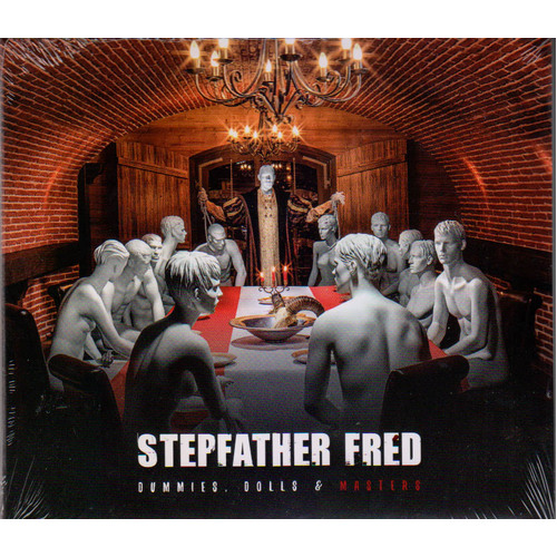 Stepfather Fred Dummies Dolls & Masters CD Digipak