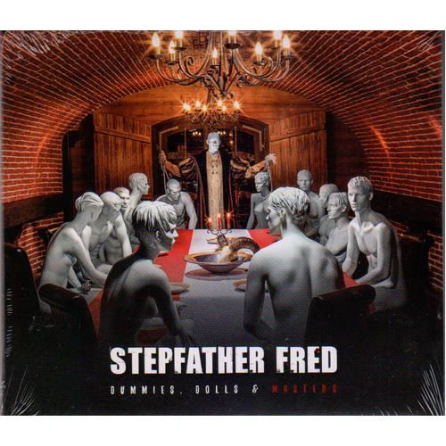 Stepfather Fred Dummies Dolls & Masters CD Digipak