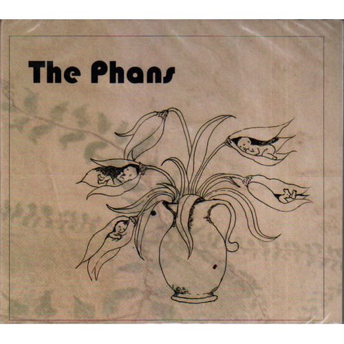The Phans Self Titled CD Digipak Limited Edition