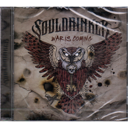 Souldrinker War Is Coming CD