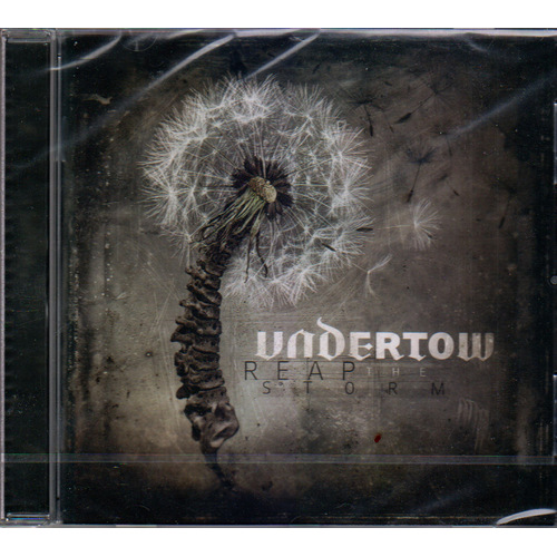 Undertow Reap The Storm CD