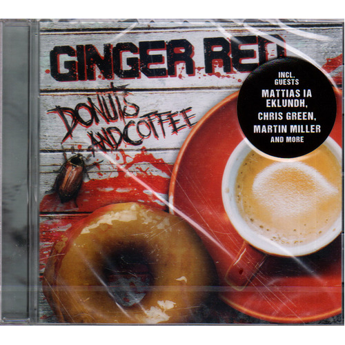 Ginger Red Donuts and Coffee CD