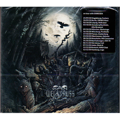 Welicoruss Siberian Heathen Horde CD Digipak