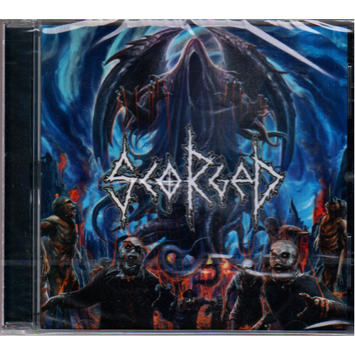 Scorged Self Titled CD