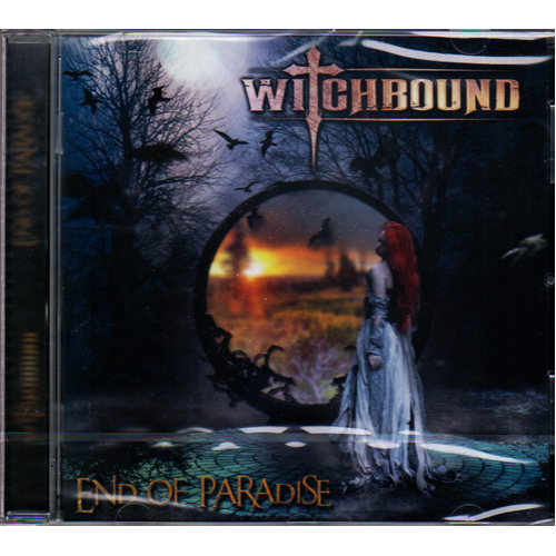 Witchbound End Of Paradise CD