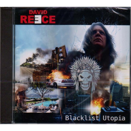David Reece Blacklist Utopia CD