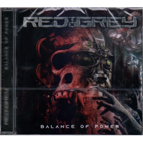 Red To Grey Balance Of Power CD