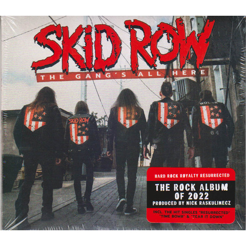 Skid Row The Gang's All Here CD