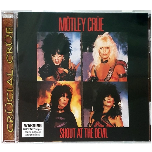 Motley Crue Shout At The Devil CD