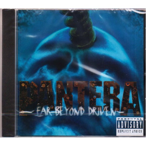 Pantera Far Beyond Driven CD