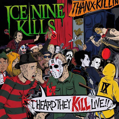 Ice Nine Kills I Heard They Kill Live!! CD
