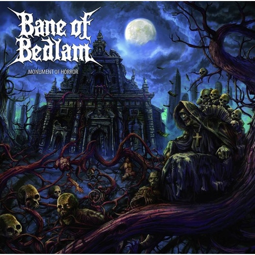 Bane Of Bedlam Monument Of Horror CD