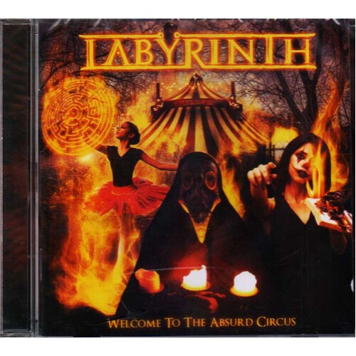 Labyrinth Welcome To The Absurd Circus CD