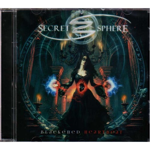 Secret Sphere Blackened Heartbeat CD