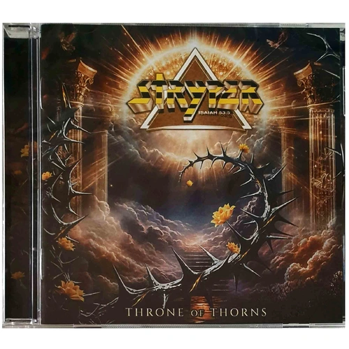 Stryper Throne Of Thorns CD