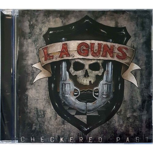LA Guns Checkered Past CD