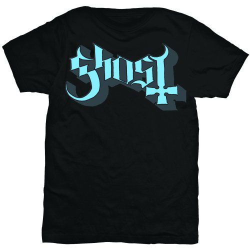 Ghost Blue Logo Shirt [Size: S]