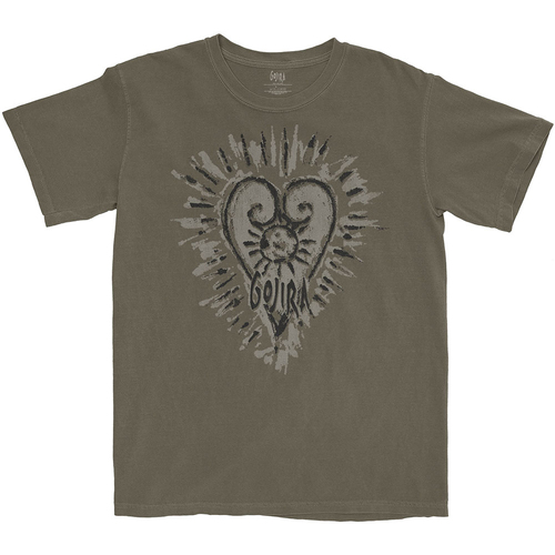 Gojira Fortitude Green Shirt [Size: XXL]