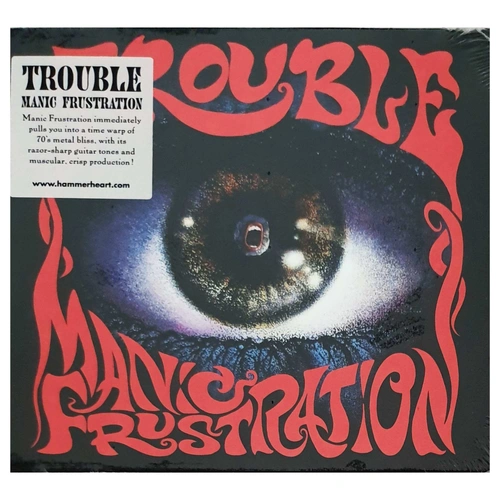 Trouble Manic Frustration CD Foil Slipcase Reissue