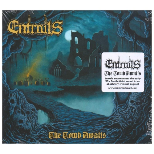 Entrails The Tomb Awaits CD Slipcase Reissue