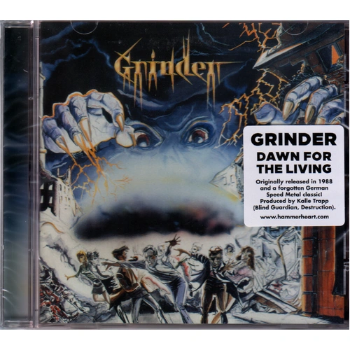 Grinder Dawn For The Living CD Reissue