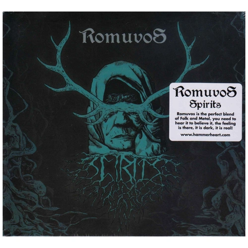 Romuvos Spirits CD Digipak