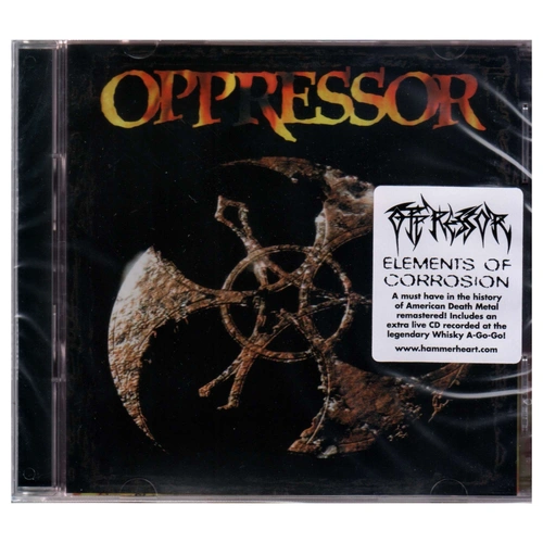 Oppressor Elements Of Corrosion 2 CD Reissue