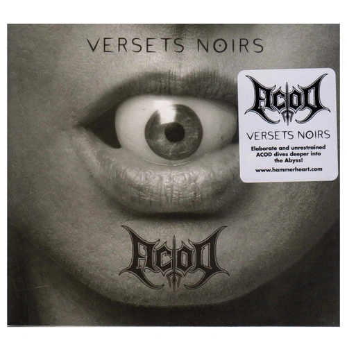 Acod Versets Noirs CD Digipak
