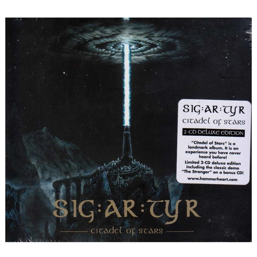 SIG:AR:TYR Citadel Of Stars 2 CD Deluxe Limited Edition Digipak