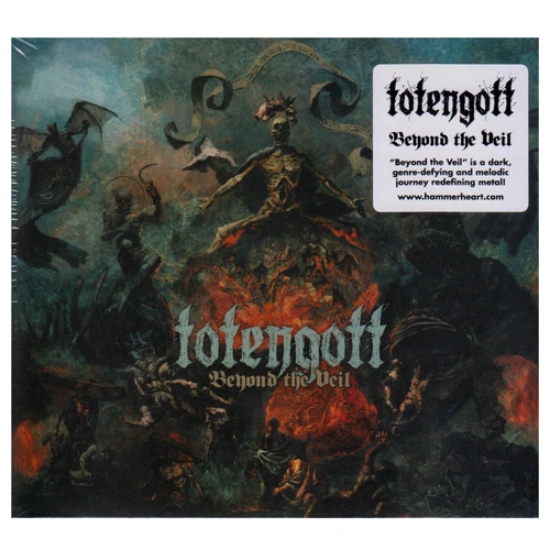Totengott Beyond The Veil CD Digipak