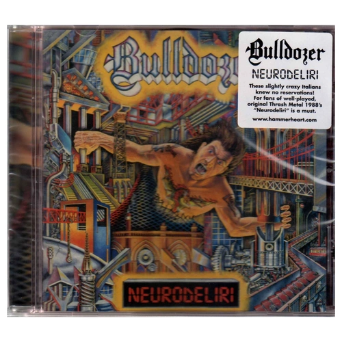 Bulldozer Neurodeliri CD Reissue