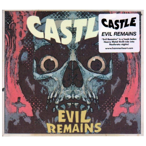 Castle Evil Remains CD Digipak
