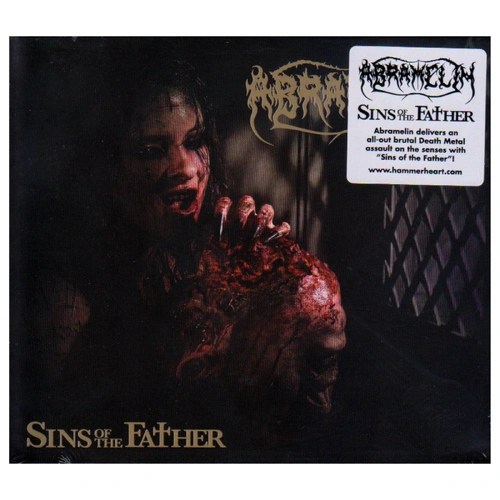 Abramelin Sins Of The Father CD Slipcase