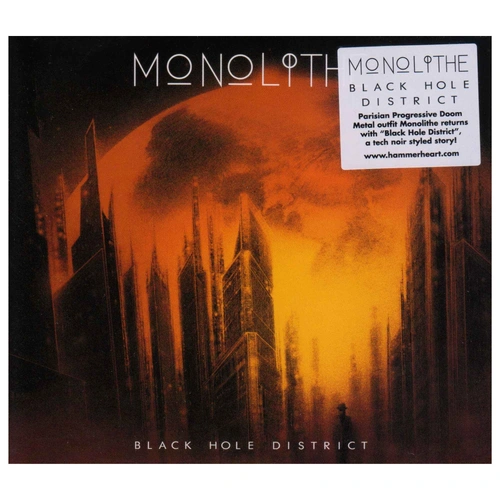 Monolithe Black Hole District CD Digipak