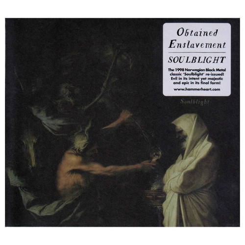 Obtained Enslavement Soulblight CD Digipak Reissue