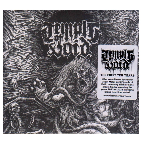Temple Of Void The First Ten Years CD Digipak