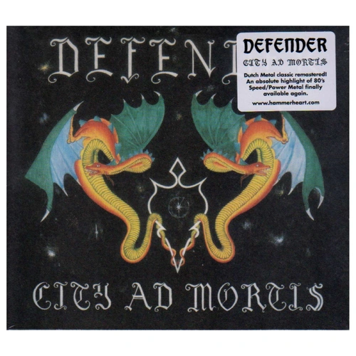 Defender City Ad Mortis CD Digipak Limited Edition