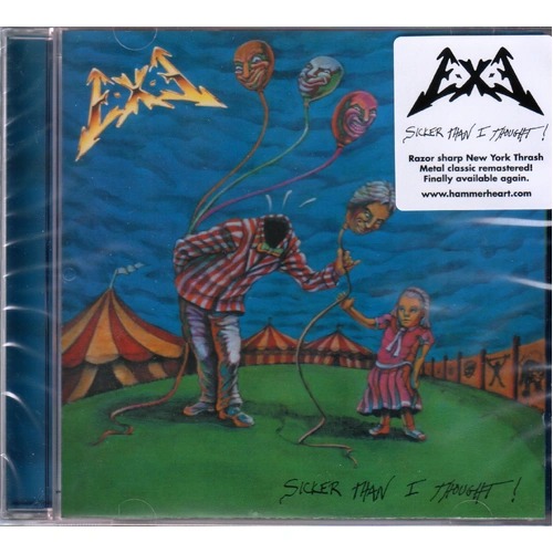 E-X-E Sicker than I Thought! CD Reissue