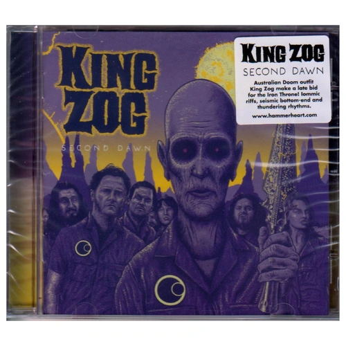 King Zog Second Dawn CD