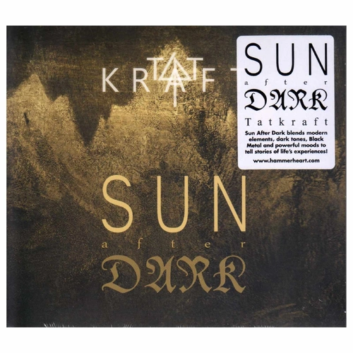 Sun After Dark Tatkraft CD Digipak
