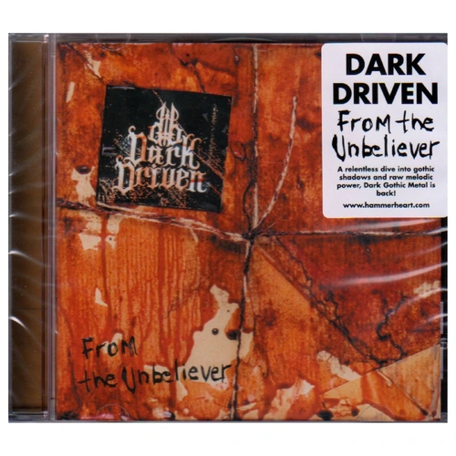 Dark Driven From The Unbeliever CD