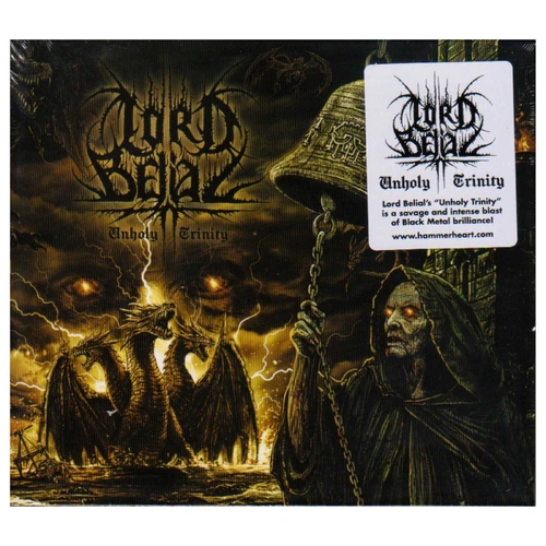 Lord Belial Unholy Trinity CD Slipcase