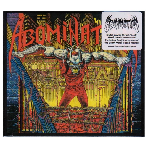 Abomination Abomination CD Digipak Remastered