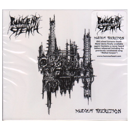 Pungent Stench Mucous Secretion CD Slipcase Reissue
