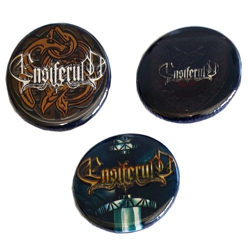 Ensiferum Button Badge Pack