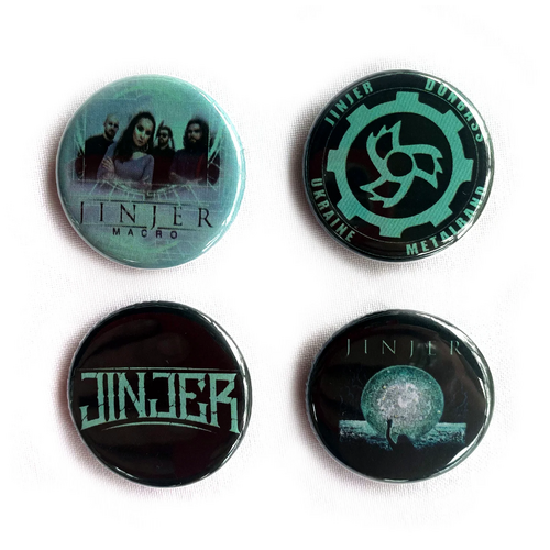 Jinjer Button Badge Pack