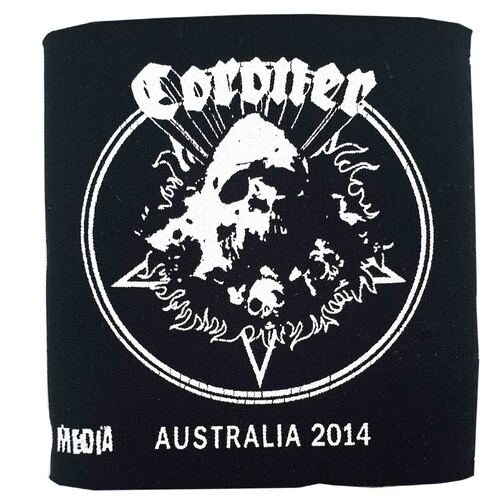 Coroner Australian Tour Beer Stubby Holder