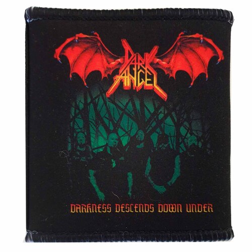 Dark Angel Darkness Descends Down Under Stubby Holder