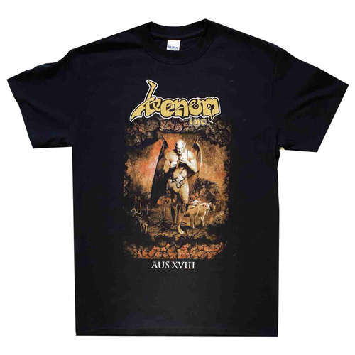 Venom Inc Ave Australis Australian Tour Shirt [Size: M]