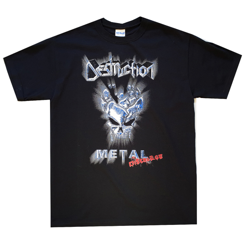 Destruction Metal Discharge Shirt [Size: M]